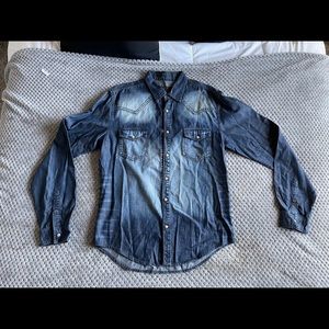 Zara MAN Denim Shirt